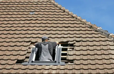 Pose de velux - Broye-Aubigney-Montseugny